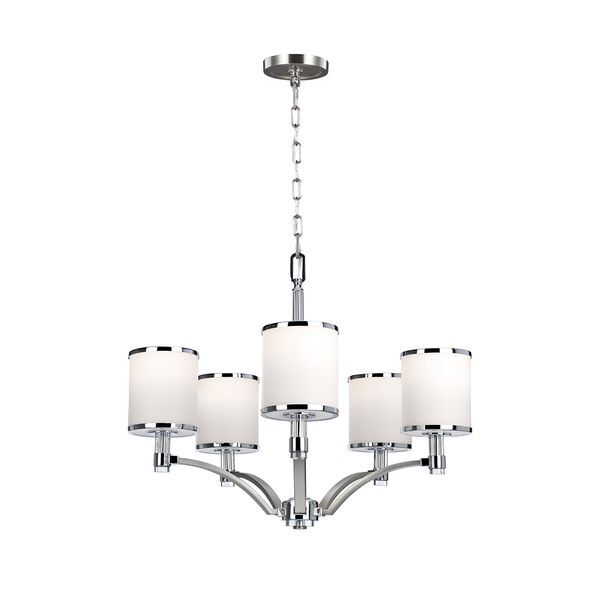 ELSTEAD PROSPECT PARK 5 LIGHT CHANDELIER