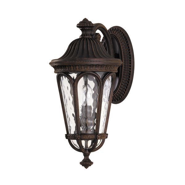 ELSTEAD REGENT COURT 2 LIGHT MEDIUM WALL LANTERN