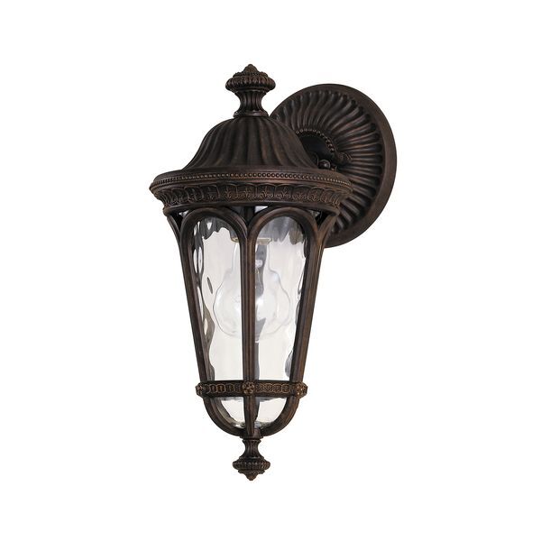 ELSTEAD REGENT COURT 1 LIGHT SMALL WALL LANTERN