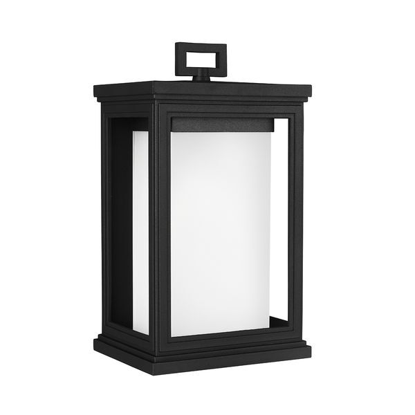 ELSTEAD ROSCOE 1 LIGHT MEDIUM WALL LANTERN