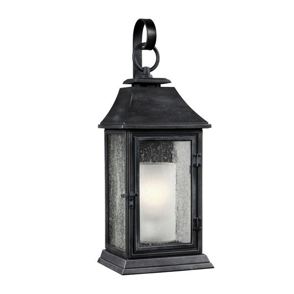 ELSTEAD SHEPHERD 1 LIGHT LARGE WALL LANTERN