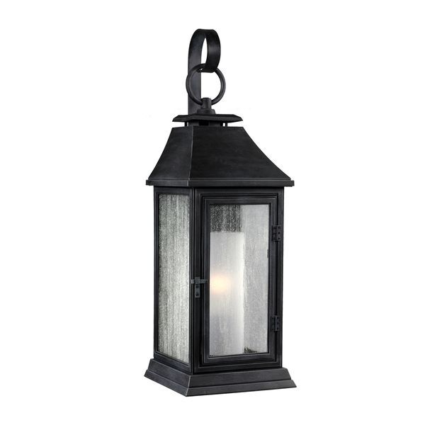 ELSTEAD SHEPHERD 1 LIGHT SMALL WALL LANTERN