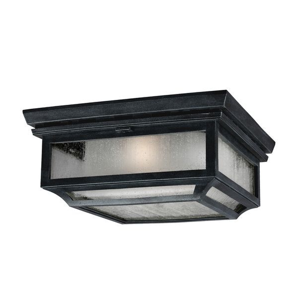 ELSTEAD SHEPHERD 2 LIGHT FLUSH MOUNT