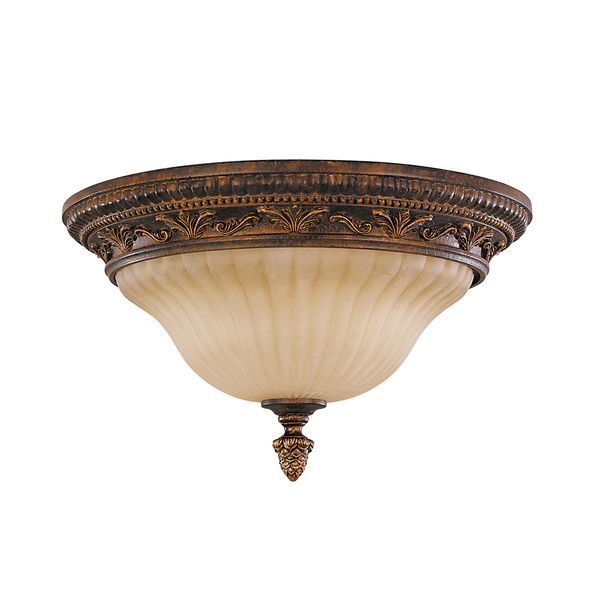ELSTEAD SONOMA VALLEY 2 LIGHT FLUSH MOUNT