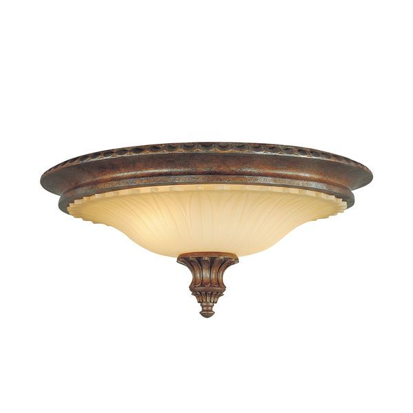 ELSTEAD STIRLING CASTLE 2 LIGHT FLUSH MOUNT