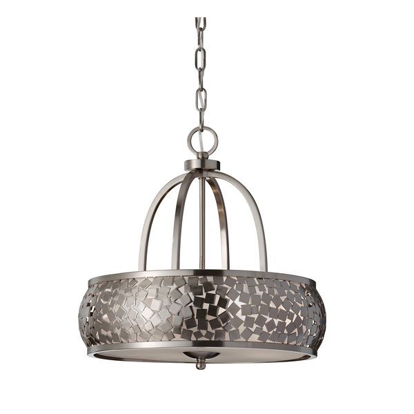 ELSTEAD ZARA 4 LIGHT CHANDELIER