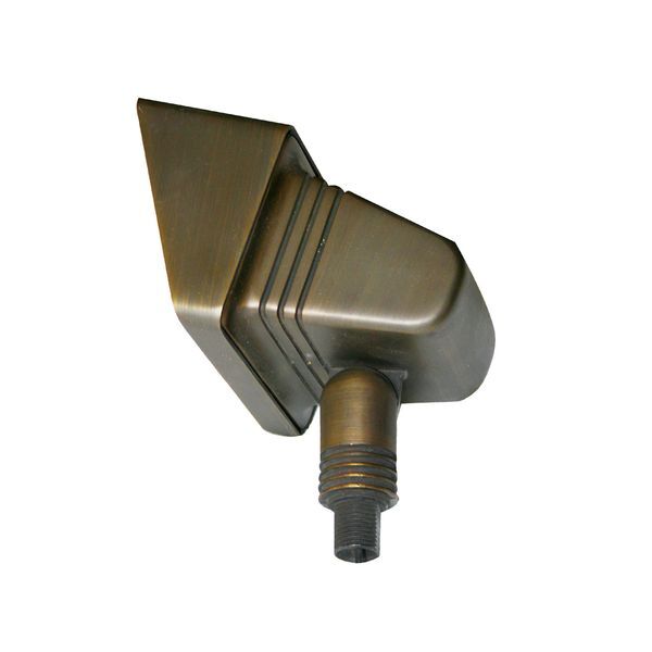 ELSTEAD BRONZE FLOODLIGHT FITTING - AGED BRONZE