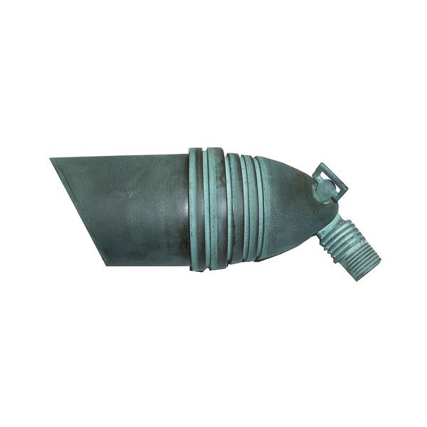 ELSTEAD BRONZE SPIKE FITTING - VERDIGRIS