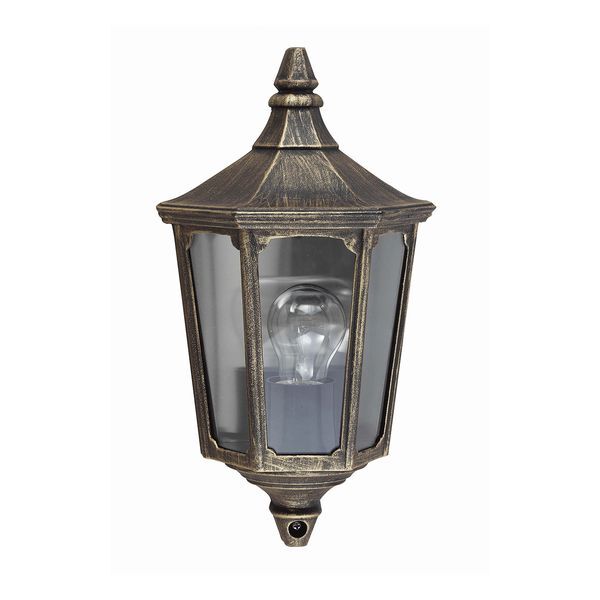 ELSTEAD CRICKLADE 1 LIGHT HALF LANTERN