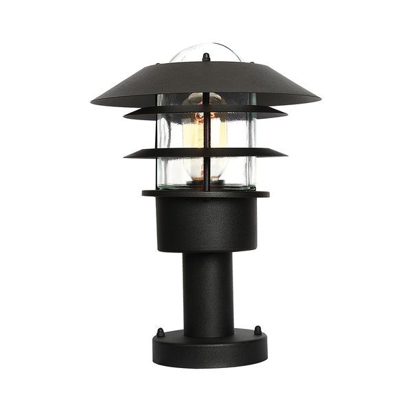 ELSTEAD ГРАДИНСКИ СТЪЛБ HELSINGOR-PED-BK HELSINGOR