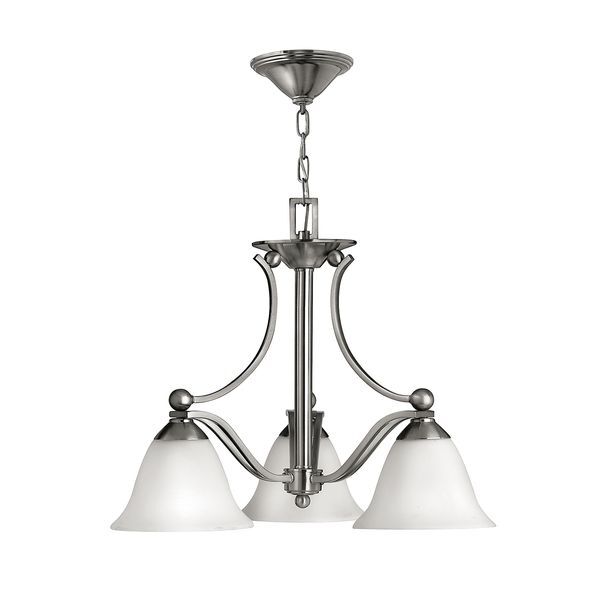 ELSTEAD BOLLA 3 LIGHT CHANDELIER