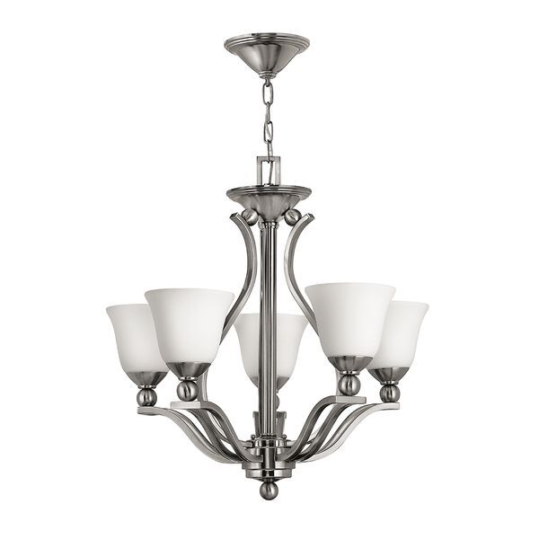 ELSTEAD BOLLA 5 LIGHT CHANDELIER