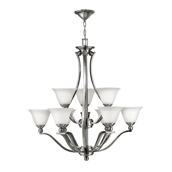 ELSTEAD BOLLA 9 LIGHT CHANDELIER