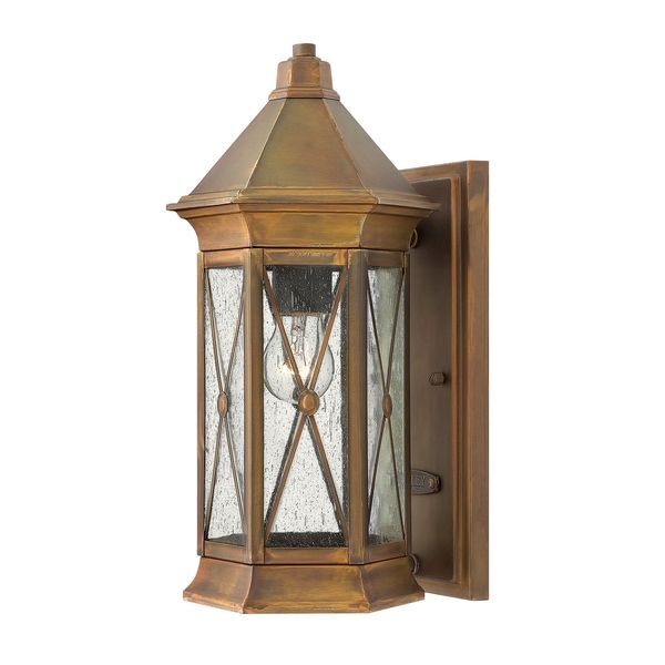 ELSTEAD BRIGHTON 1 LIGHT SMALL WALL LANTERN