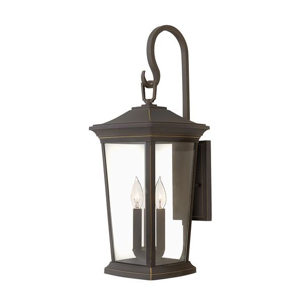 ELSTEAD BROMLEY 3 LIGHT LARGE WALL LANTERN
