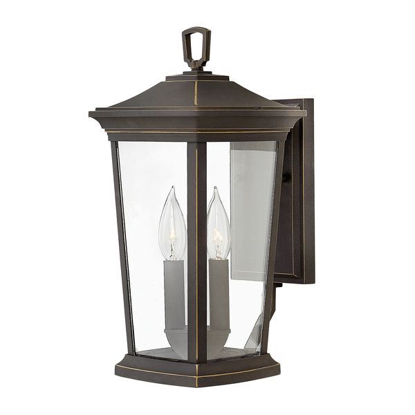 ELSTEAD BROMLEY 2 LIGHT MEDIUM WALL LANTERN