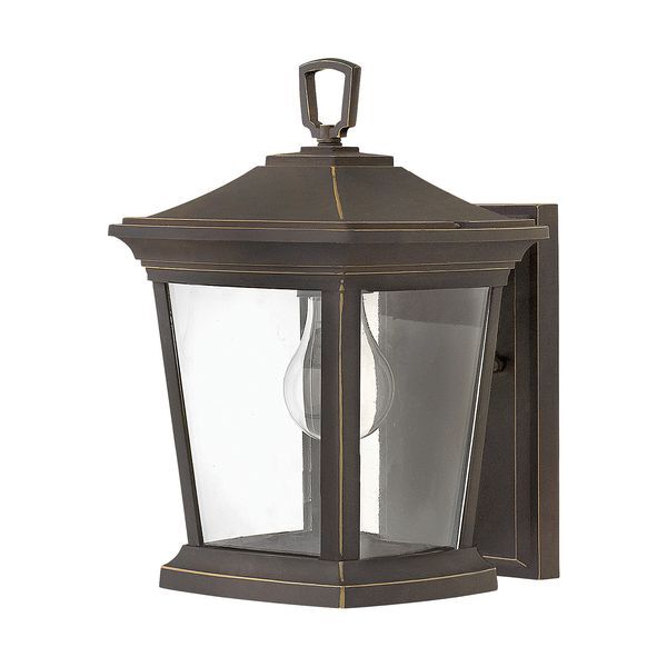 ELSTEAD BROMLEY 1 LIGHT SMALL WALL LANTERN