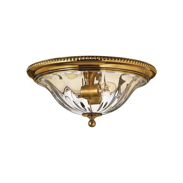 ELSTEAD CAMBRIDGE 2 LIGHT FLUSH MOUNT