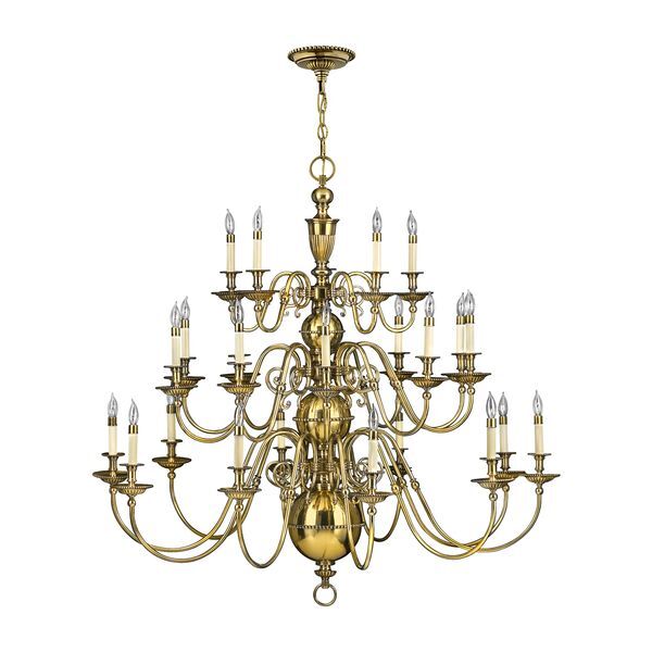 ELSTEAD CAMBRIDGE 25 LIGHT CHANDELIER