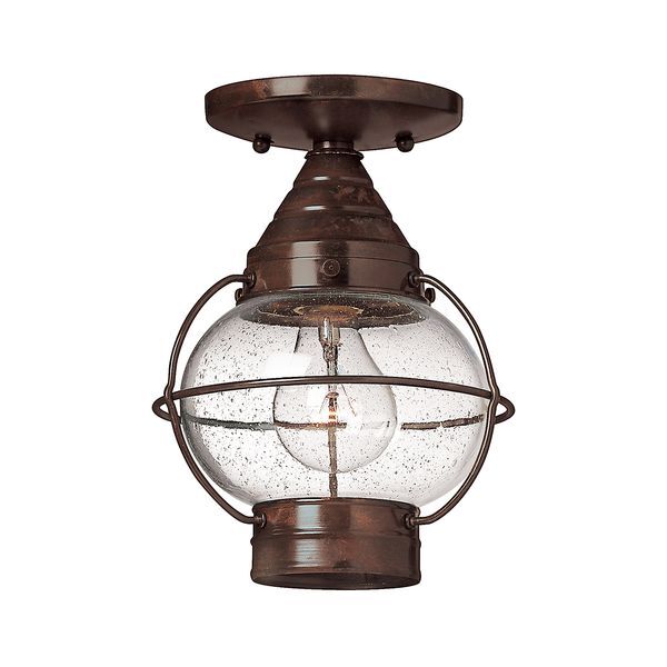 ELSTEAD CAPECOD 1 LIGHT FLUSH LANTERN