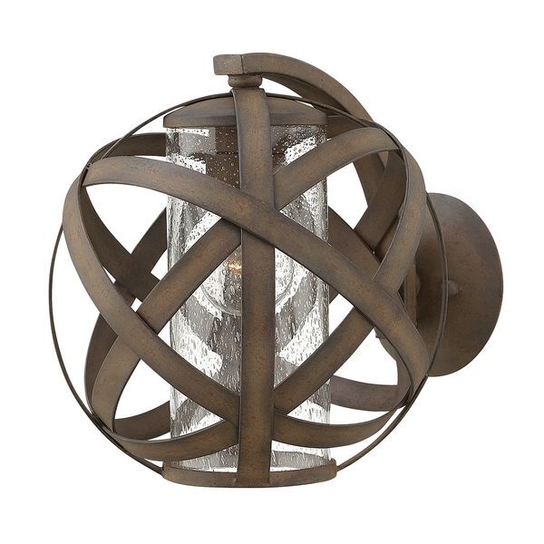 ELSTEAD CARSON 1 LIGHT SMALL WALL LANTERN