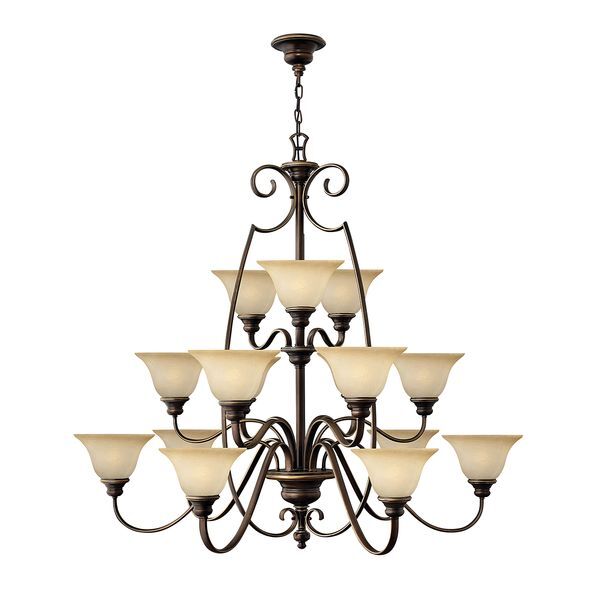 ELSTEAD CELLO 15 LIGHT CHANDELIER