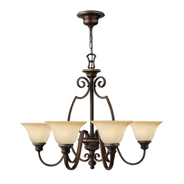 ELSTEAD CELLO 6 LIGHT CHANDELIER