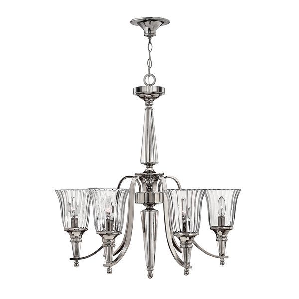 ELSTEAD CHANDON 6 LIGHT CHANDELIER