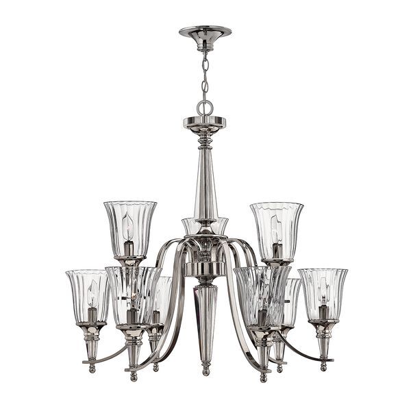 ELSTEAD CHANDON 9 LIGHT CHANDELIER