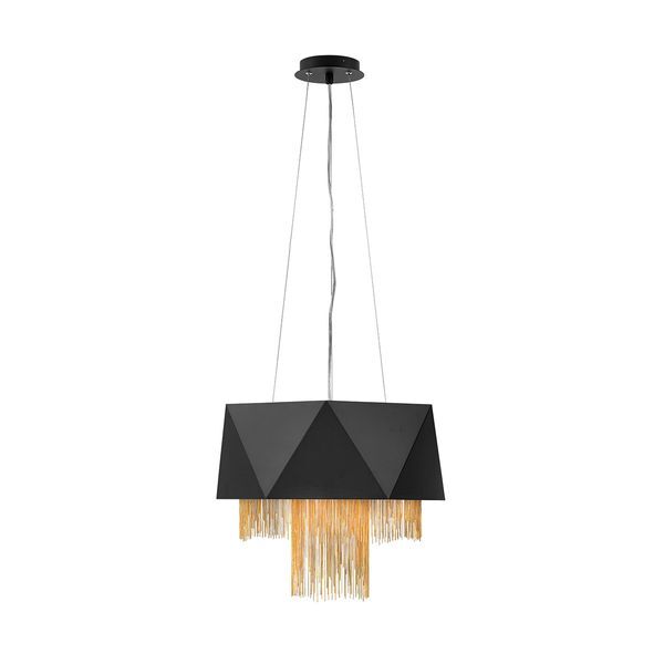 ELSTEAD ПЕНДЕЛ HK-ZUMA6-SBG ZUMA