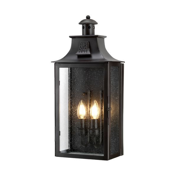 ELSTEAD KENDAL 2 LIGHT WALL LANTERN