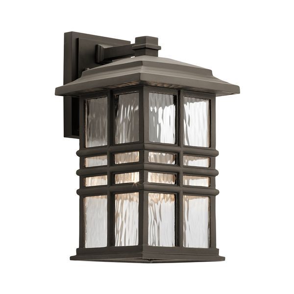 ELSTEAD BEACON SQUARE 1 LIGHT WALL LANTERN