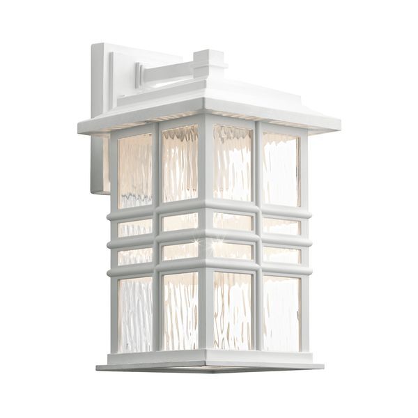 ELSTEAD BEACON SQUARE 1 LIGHT WALL LANTERN
