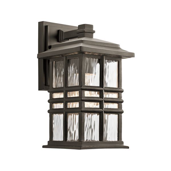 ELSTEAD BEACON SQUARE 1 LIGHT WALL LANTERN