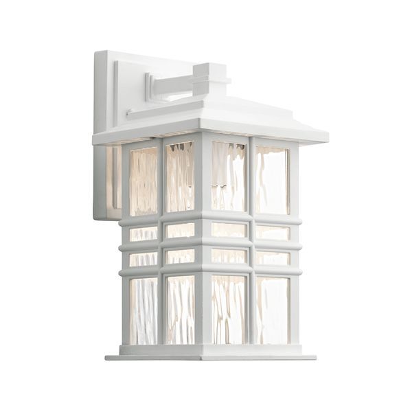 ELSTEAD BEACON SQUARE 1 LIGHT WALL LANTERN