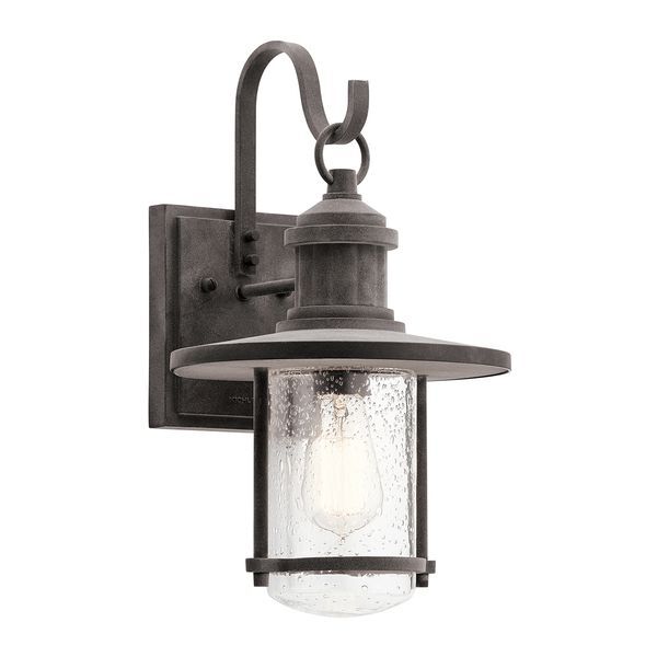ELSTEAD RIVERWOOD LARGE WALL LANTERN