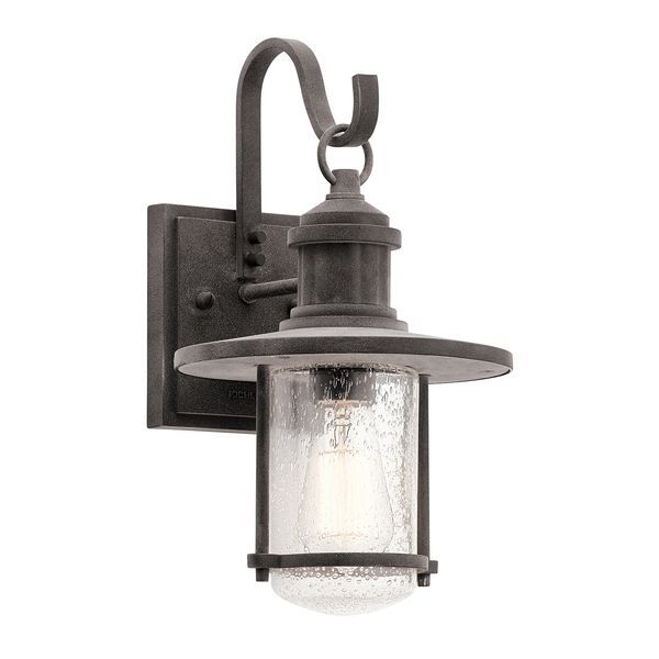 ELSTEAD RIVERWOOD MEDIUM WALL LANTERN