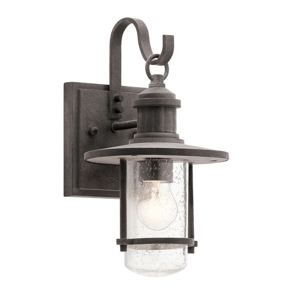 ELSTEAD RIVERWOOD SMALL WALL LANTERN