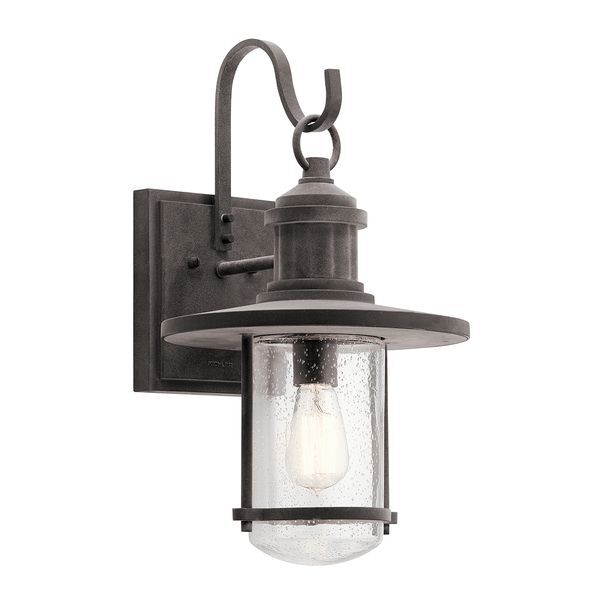 ELSTEAD RIVERWOOD XL WALL LANTERN