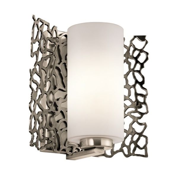 ELSTEAD АПЛИК KL-SILCORAL1 SILVER CORAL