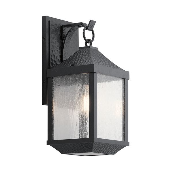 ELSTEAD SPRINGFIELD 1 LIGHT MEDIUM WALL LANTERN