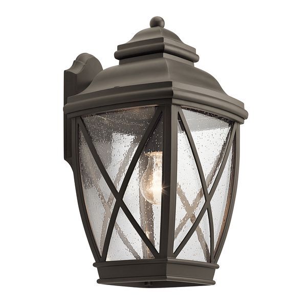 ELSTEAD TANGIER LARGE WALL LANTERN