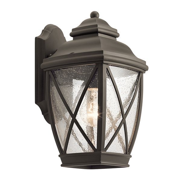ELSTEAD TANGIER MEDIUM WALL LANTERN