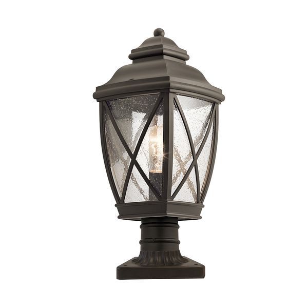 ELSTEAD TANGIER MEDIUM 7.5" PEDESTAL