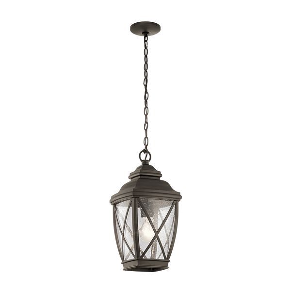 ELSTEAD TANGIER MEDIUM 7.5"CHAIN LANTERN