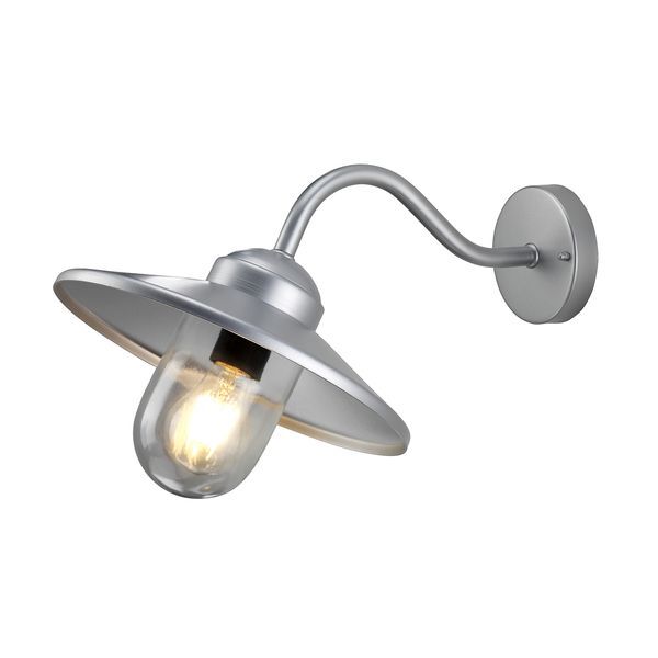 ELSTEAD KLAMPENBORG 1 LIGHT WALL LANTERN