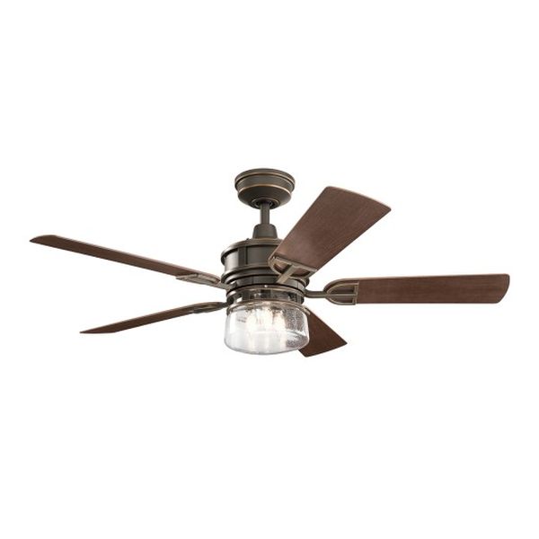 ELSTEAD ВЕНТИЛАТОР KLF-LYNDON-52-OZ LYNDON