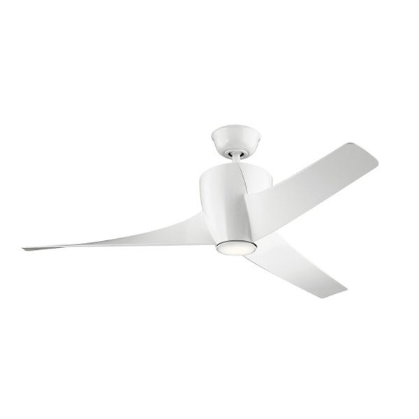 ELSTEAD LED ВЕНТИЛАТОР KLF-PHREE-56-WHT PHREE