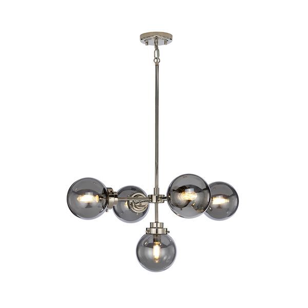 ELSTEAD KULA 5 LIGHT CHANDELIER