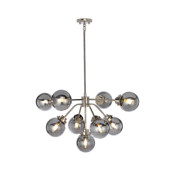 ELSTEAD KULA 9 LIGHT CHANDELIER